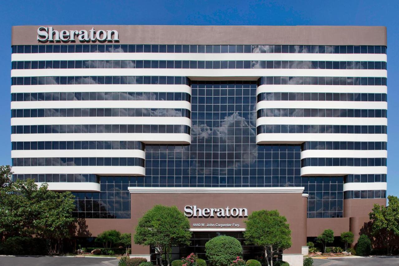 Sheraton Dfw Airport Hotel Irving Εξωτερικό φωτογραφία