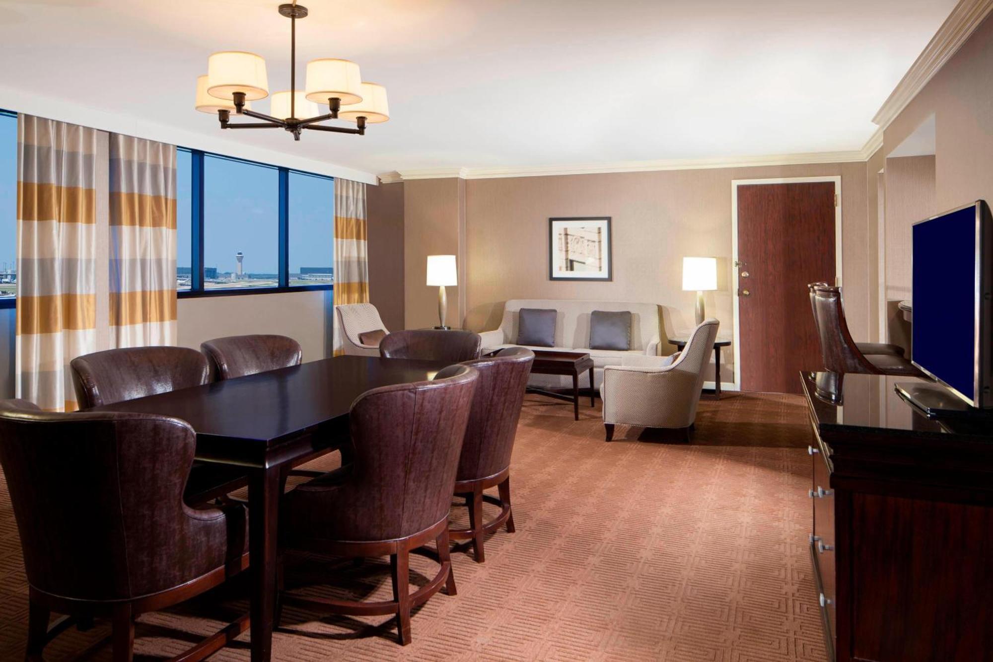 Sheraton Dfw Airport Hotel Irving Εξωτερικό φωτογραφία